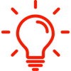 red bulb icon